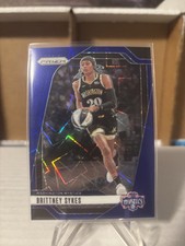 Brittney Sykes 2024 Panini Prizm WNBA #80 Blue Velocity Prizm