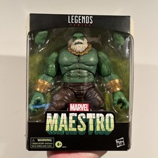 Marvel Legends Maestro 8  Deluxe Action Figure Hulk Hasbro 2021 NEW