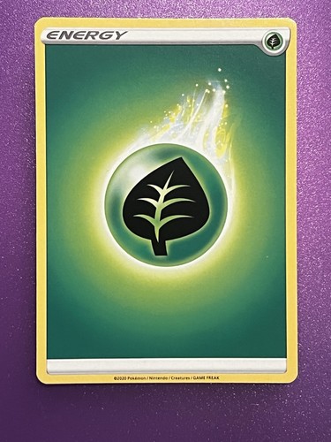Pokemon Grass Energy 2020 Regular
