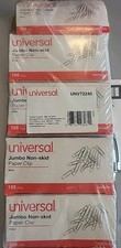 Paperclips for Office School Personal Use, Jumbo Nonskid Paper Clip 2" , 1000