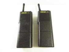 2 Pack JOBCOM JBX-1552 WAY PORTABLE RADIO, Untested, As Is