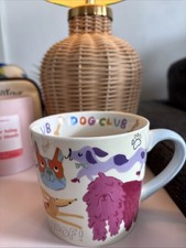 Eleanor Bowmer Bone China Mug Cup Coffee/Tea Cool Dog Club