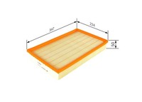 Bosch Luftfilter F026400477