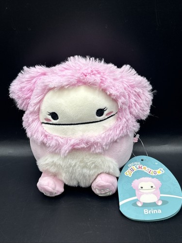 Squishmallows Adela, Brina Rie & Maggie 5” Bundle Tagged New Rare Retired Plush - Picture 5 of 6