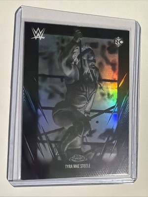 MTG アリーナ ARENA 島 foil USG版 エラー 2026 Topps Chrome WWE RARE Negative Refractor #144 Tyra Mae Steele