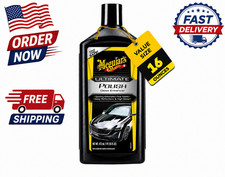Meguiars Ultimate Polish High Gloss Car Polish Show Car Shine 16 Oz Meguiars Ultimate Polish High Gloss Car Polish Show Car Shine 16 Oz