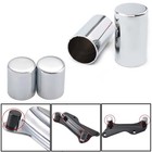 For Harley Touring Street /Road Glide Chrome Docking Hardware Magnet Point Cover