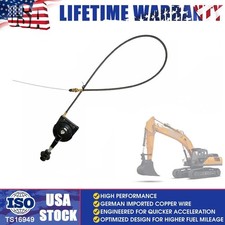 New Manual Bendable Control Throttle Cables Throttle Control Cable Universal