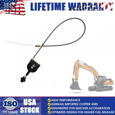 New Manual Bendable Control Throttle Cables Throttle Control Cable Universal