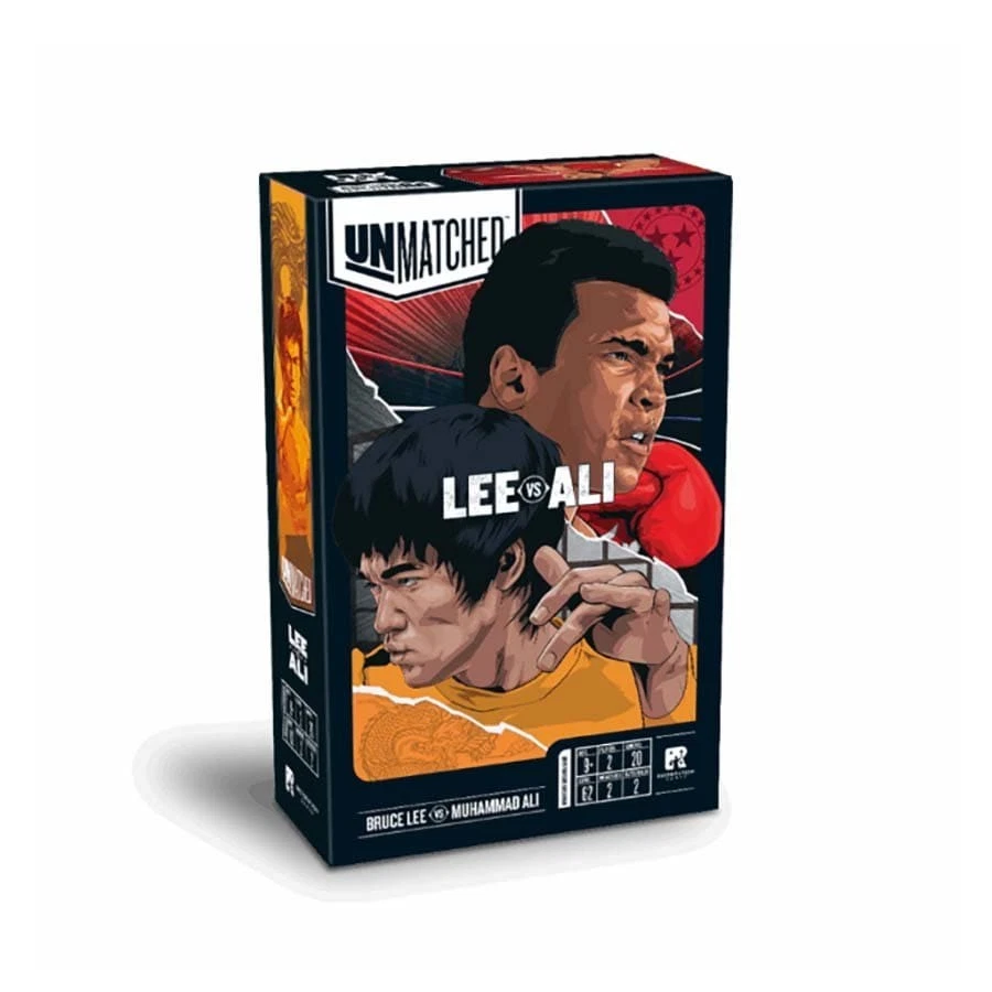 Unmatched: Muhammad Ali vs. Bruce Lee - Image 2 of 2