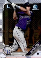 2019 Bowman - Chrome Prospects Roberto Ramos #BCP-145 (RC)