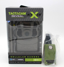 TACTACAM Reveal X Gen 2.0 LTE Cellular Trail Camera  Steel Reinforced Strap
