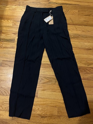 APC dunkelmarine Nadelstreifen Hose 38
