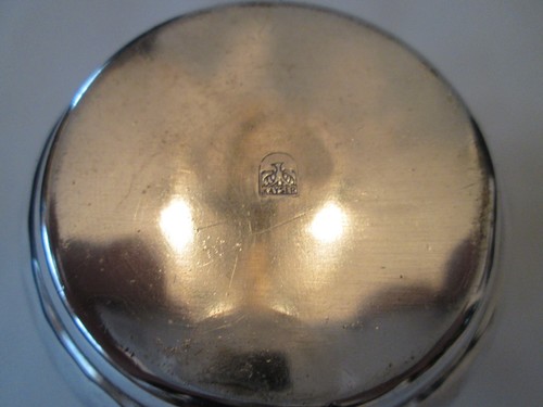 HANDLED CREAMER! Vintage KAYSER silverplate: ARTS & CRAFTS pattern: EXC - Picture 7 of 8