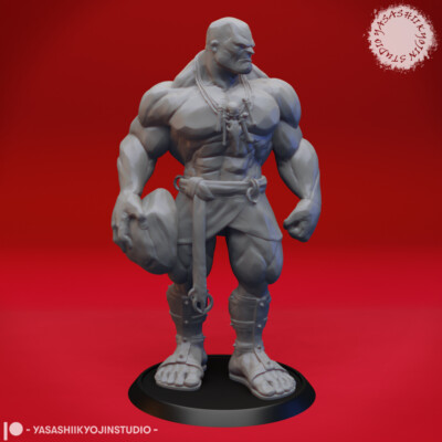 Stone Giant - 32/54mm Miniatur für Tabletop RPGs (DnD, D&D, Pathfinder)