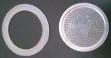 Ariete guarnizione + filtro doccetta Moka Aroma Breakfast Station 1344 1358 