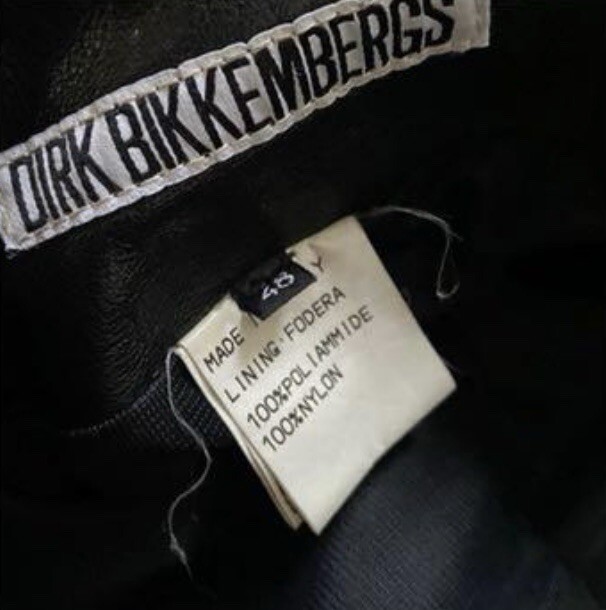 dirk bikkembergs 90s leather pants | eBay