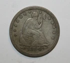 1854 SEATED LIBERTY QUARTER  X13