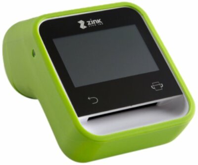 Zink Happy+ Protective Sleeve Green Silicone Sleeve to Protect Your Zink Happy +
