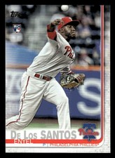2019 Topps #291 Enyel De Los Santos Extra 35% Off 4+