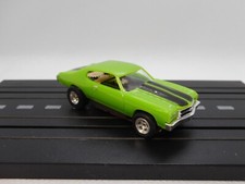 MODEL MOTORING 1970 CHEVELLE SS BODY ONLY AURORA THUNDERJET