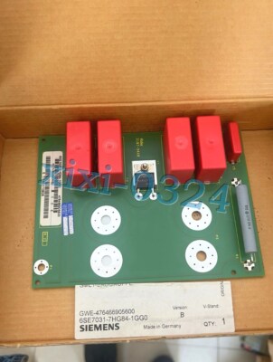 1pcs NEW SIEMENS 6SE7031-7HG84-1GG0 CNC motherboard DHL shipping