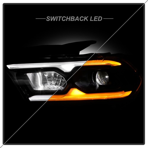 For 2021-2024 Dodge Durango Black Bezel AFS FULL LED Projector Headlight Driver - Picture 8 of 10