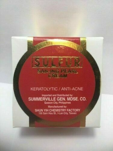 sulfur cream for acne