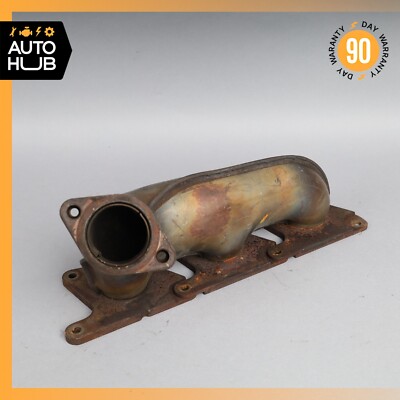 06-12 Mercedes W211 E350 C300 C350 M272 Right Side Exhaust Manifold Header OEM