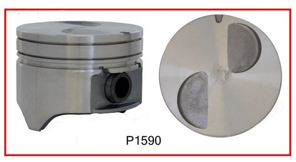 发动机 REBUILD OVERHAUL 套件 适合 83-85 福特 RANGER MAZDA B2300 140 2.3L SOHC L4 — 第 3/4 张图片