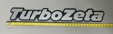 SIGLA TURBO ZETA IVECO FIAT LOGO  EMBLEMA FREGIO STEMMA SCRITTA ORIGINALE
