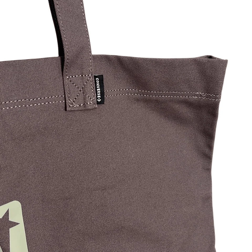 Rick Owens DRKSHDW X Converse NWOT Canvas Double Strap Tote Shoulder Bag Dust OS - Image 3 of 4