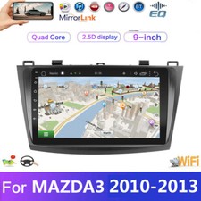 Android 11 9 inch Car Radio Multimedia Video Player For Mazda3 2010-2013.