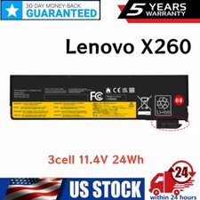 24Wh 68 Battery For Lenovo ThinkPad X240s X250 X260 X270 T440s T440 T460 45N1125