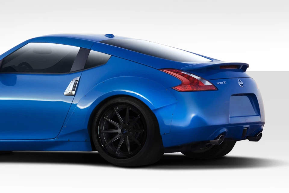 09-18 Подходит для Nissan 370Z Circuit Duraflex полный комплект кузова!!! 112872 - Изображение 3 из 4
