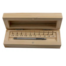 Pin Pusher Set With 10 Pins And Box - 59-124