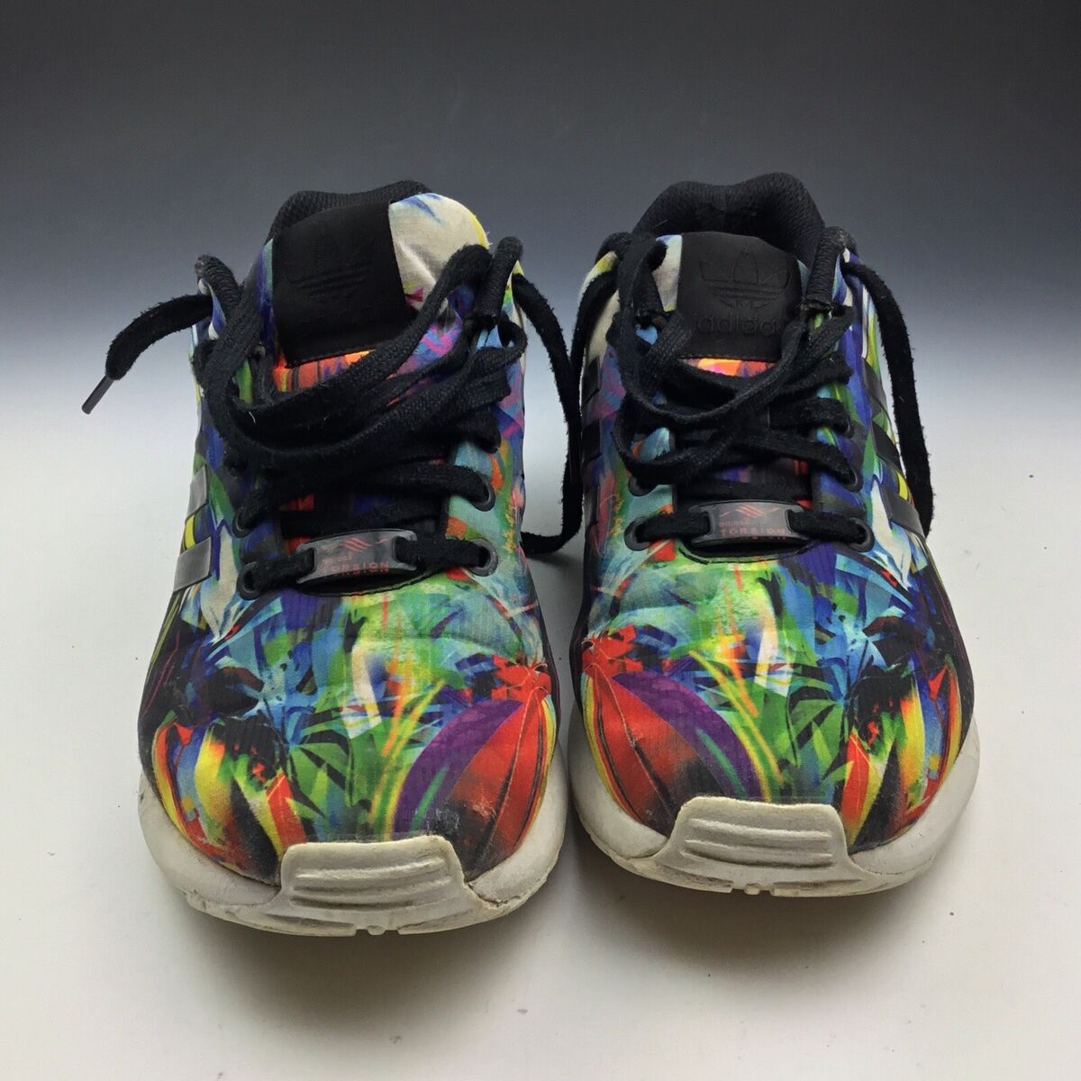 Adidas men's size 8ZX flux torsion multicolor Art Af6323 Adidas men's size 8ZX flux torsion multicolor Art Af6323