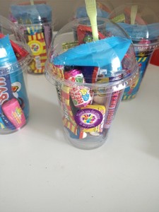 christening favours girl