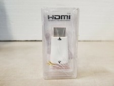 Tyson Mini Gold-Plated HDMI to VGA Converter Adapter PC, Laptop Desktop