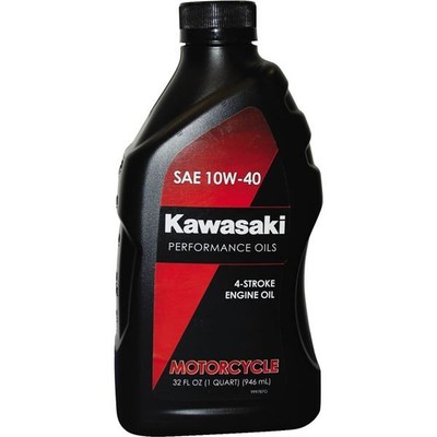 Kawasaki Performance 10W-40 4-Stroke Engine Oil | K61021-202A