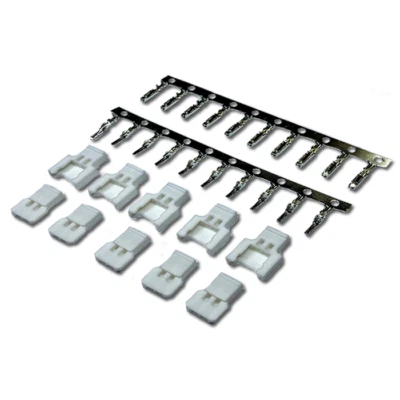 ✅ 2pin Molex Walkera Stecker Buchse Male Female Crimp Set 2 5 10 20 Paar RC ✅