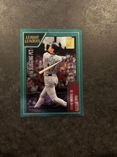 2001 Topps Baseball TODD HELTON/MANNY RAMIREZ #396 Rockies/Indians/Guardians