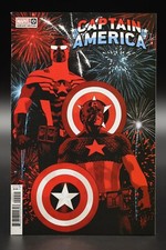 Captain America (2022) #0 Adam Hughes 1 In 50 Variant Mattia De Iulis Art NM