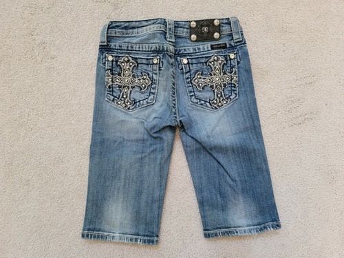 Miss Me Bermuda Shorts Girls Size 16 