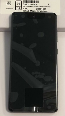 100% ORIGINAL LCD Touchscreen Display Einheit Navy Samsung Galaxy S20 FE G780F