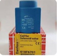 1PC NEW Danfoss Coil 220-230V 018F6701 50Hz 10W