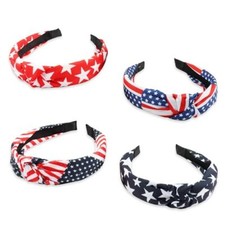 American Flag Headband USA Patriotic Independence Day 4th of July Baseball