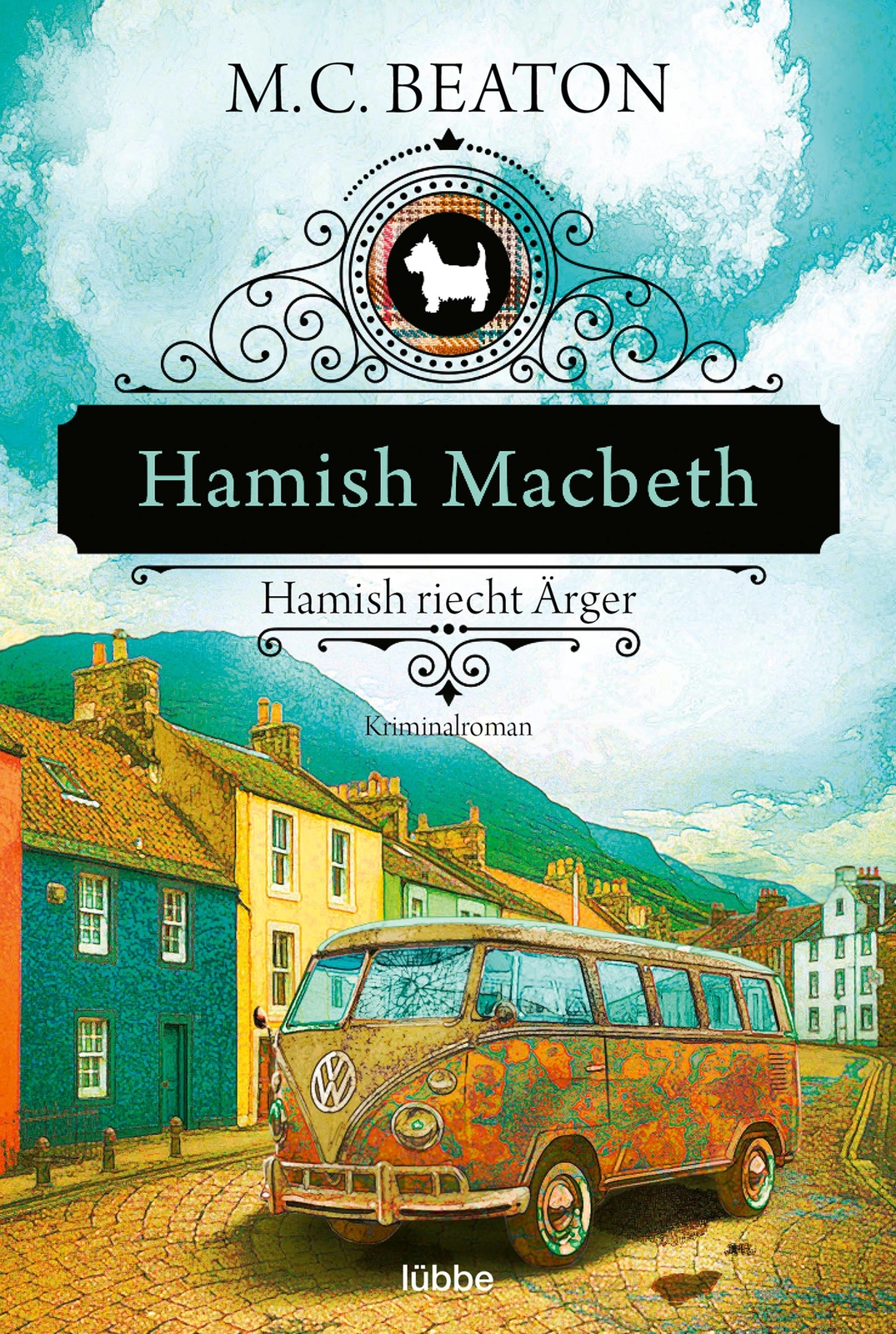 Thumbnail - M. C. Beaton Hamish Macbeth Riecht Ärger