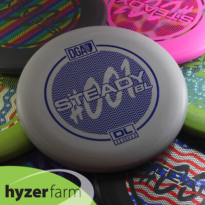 DGA D LINE STEADY BL *pick your weight and color* Hyzer Farm disc golf putter