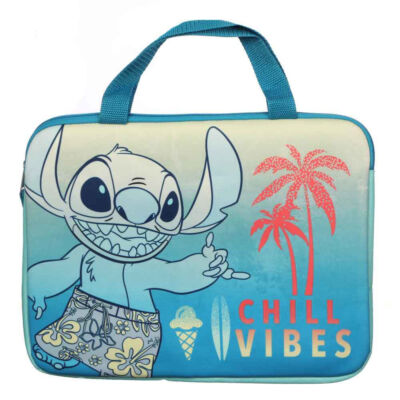 Disney Lilo Stitch Chill Vibes Padded Utility Case Art Tote